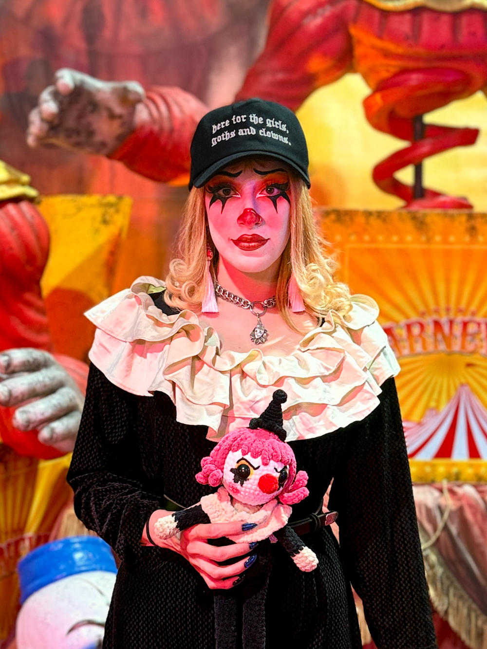 Here for the Clowns Hat
