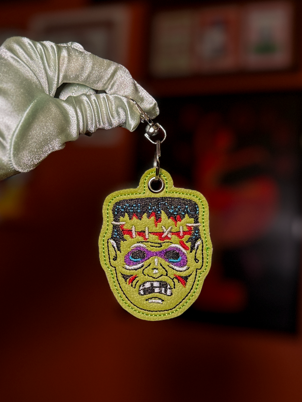 Frank Mask Keychain