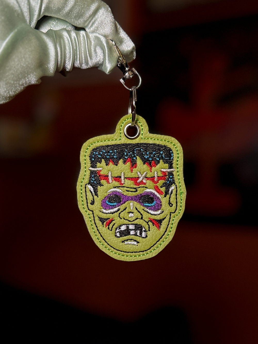 Frank Mask Keychain