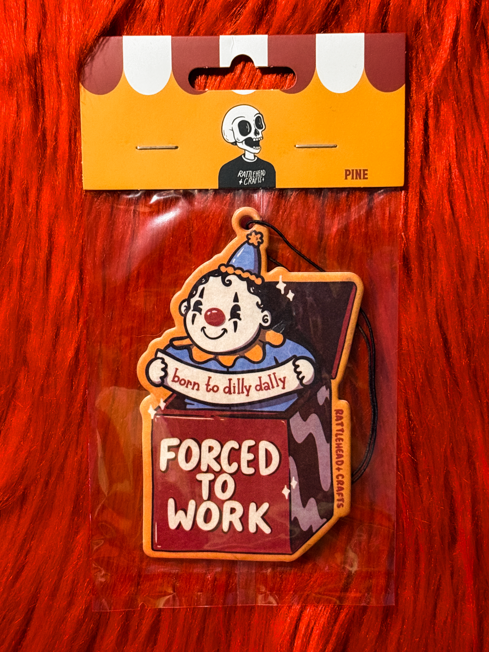 Forced to Work Air Freshener