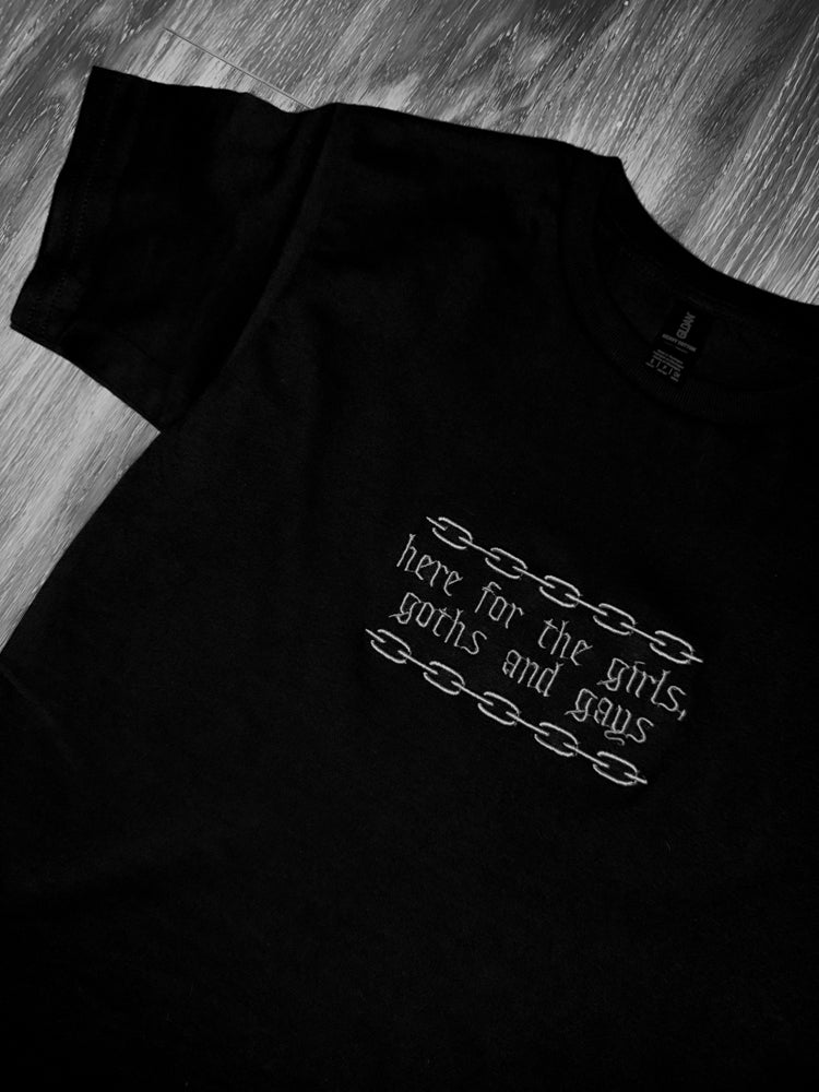 Here for the Gays Tee