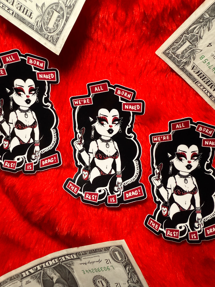 Drag Queen Sticker
