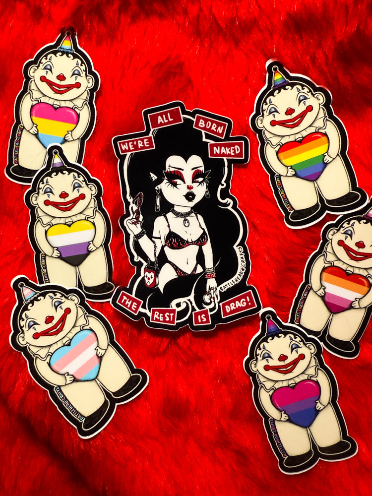 Drag Queen Sticker