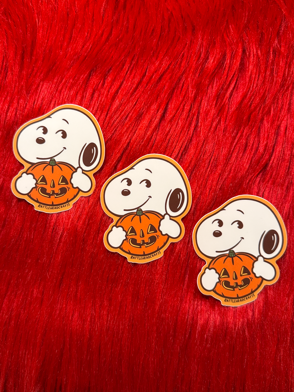 Pumpkin Snoop Sticker