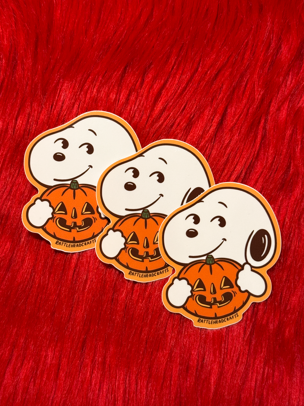 Pumpkin Snoop Sticker