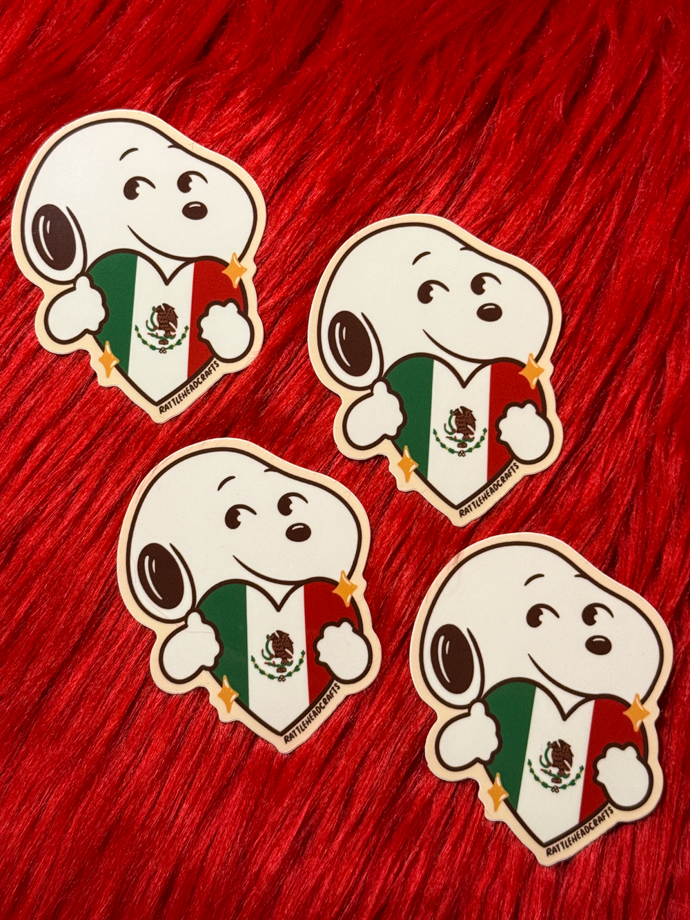 Corazon Mexicano Sticker