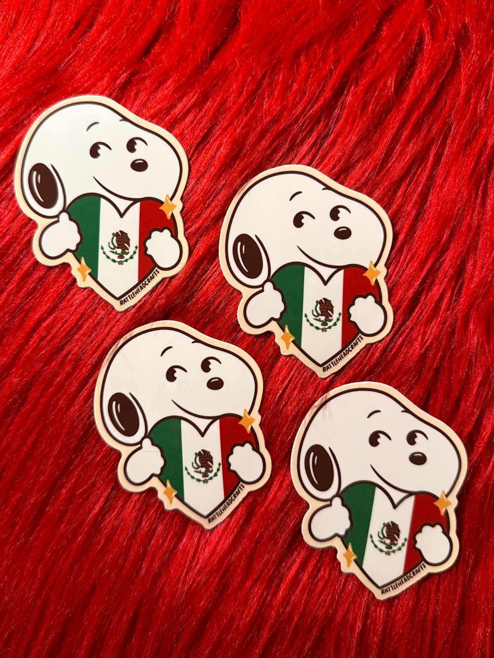 Corazon Mexicano Sticker