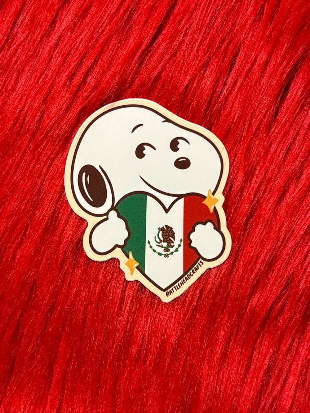 Corazon Mexicano Sticker