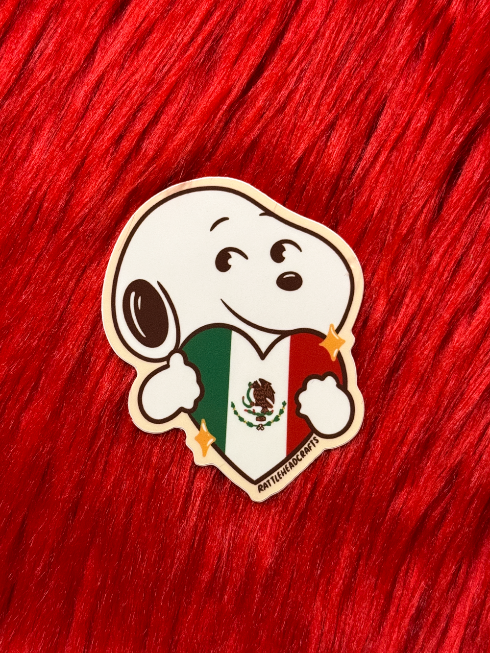 Corazon Mexicano Sticker