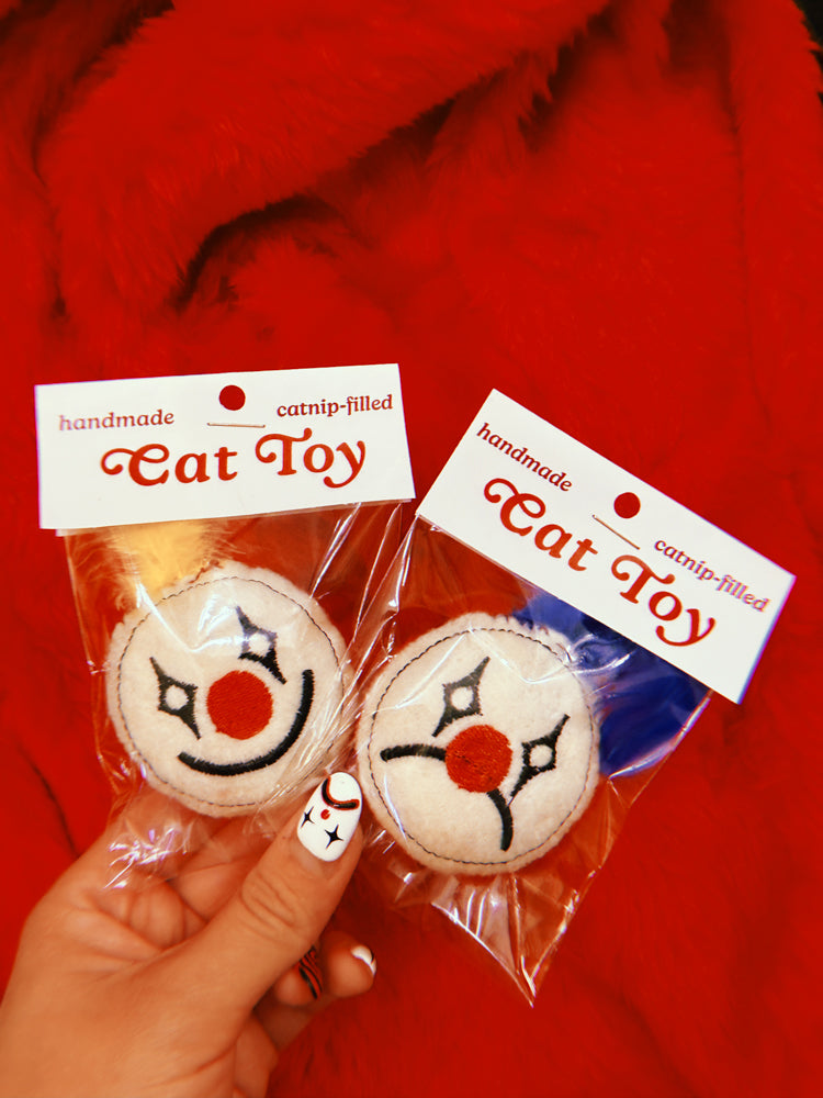 Clown Cat Toys
