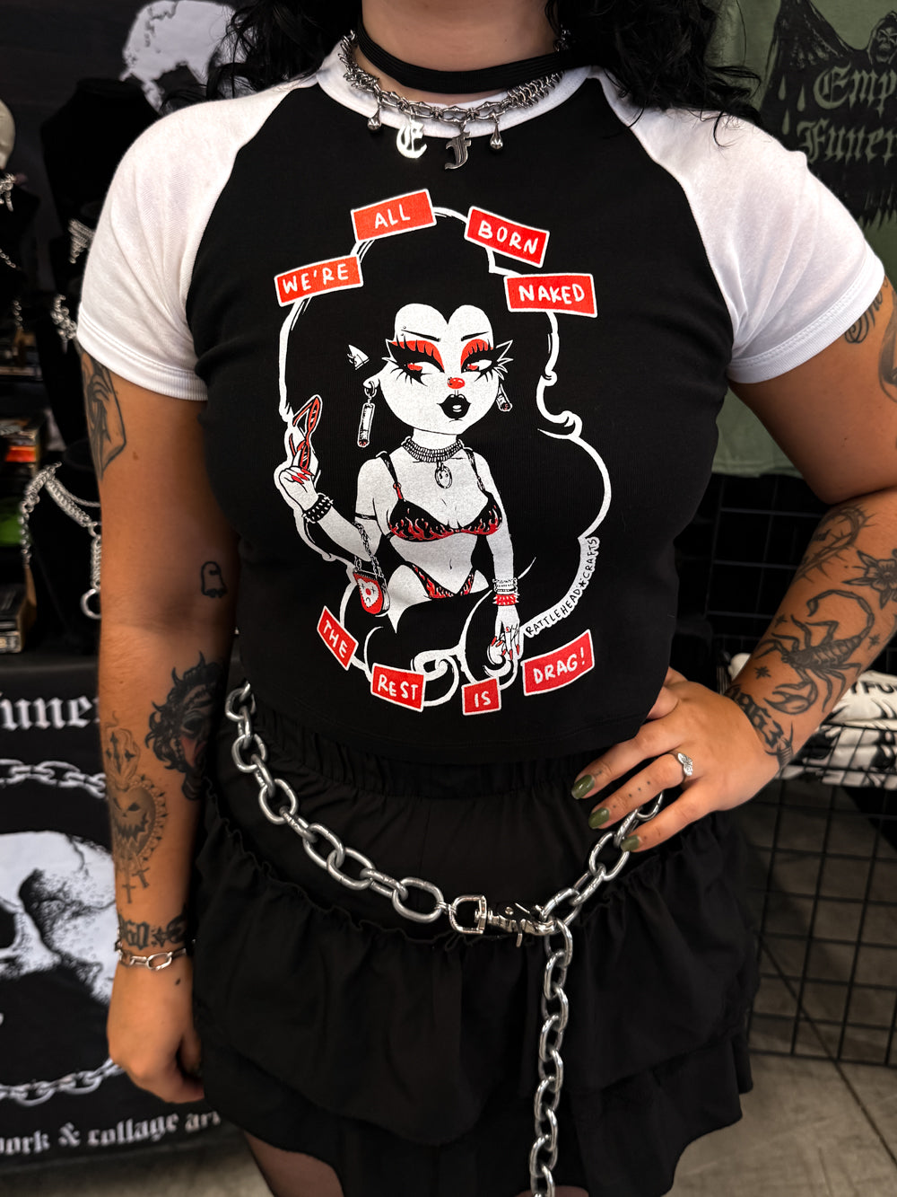 Drag Tee (Limited Release)
