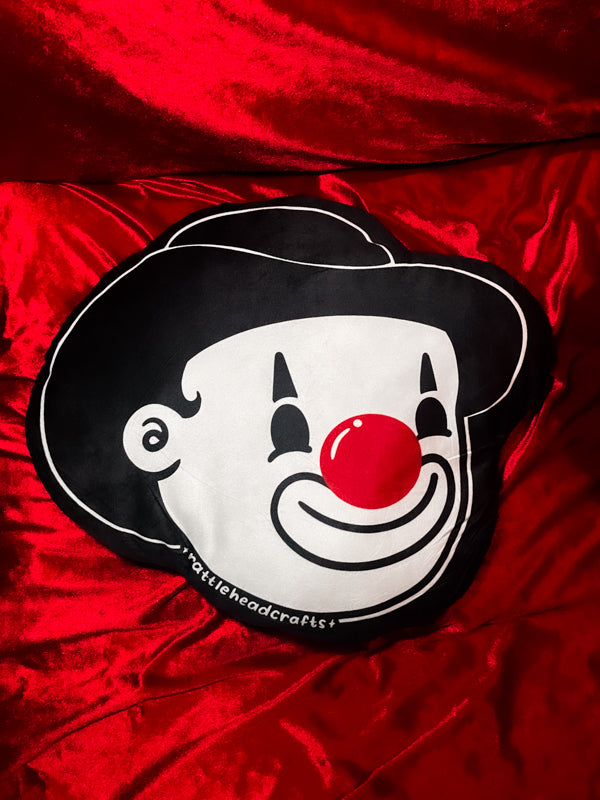 Rodeo Clown Cushion