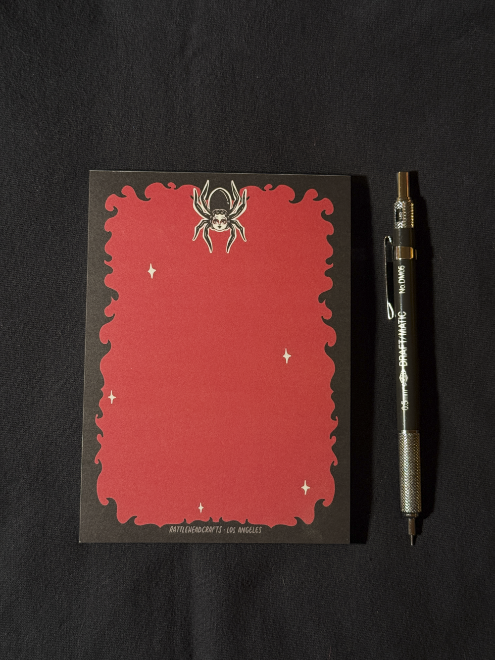 Webspinner Notepad