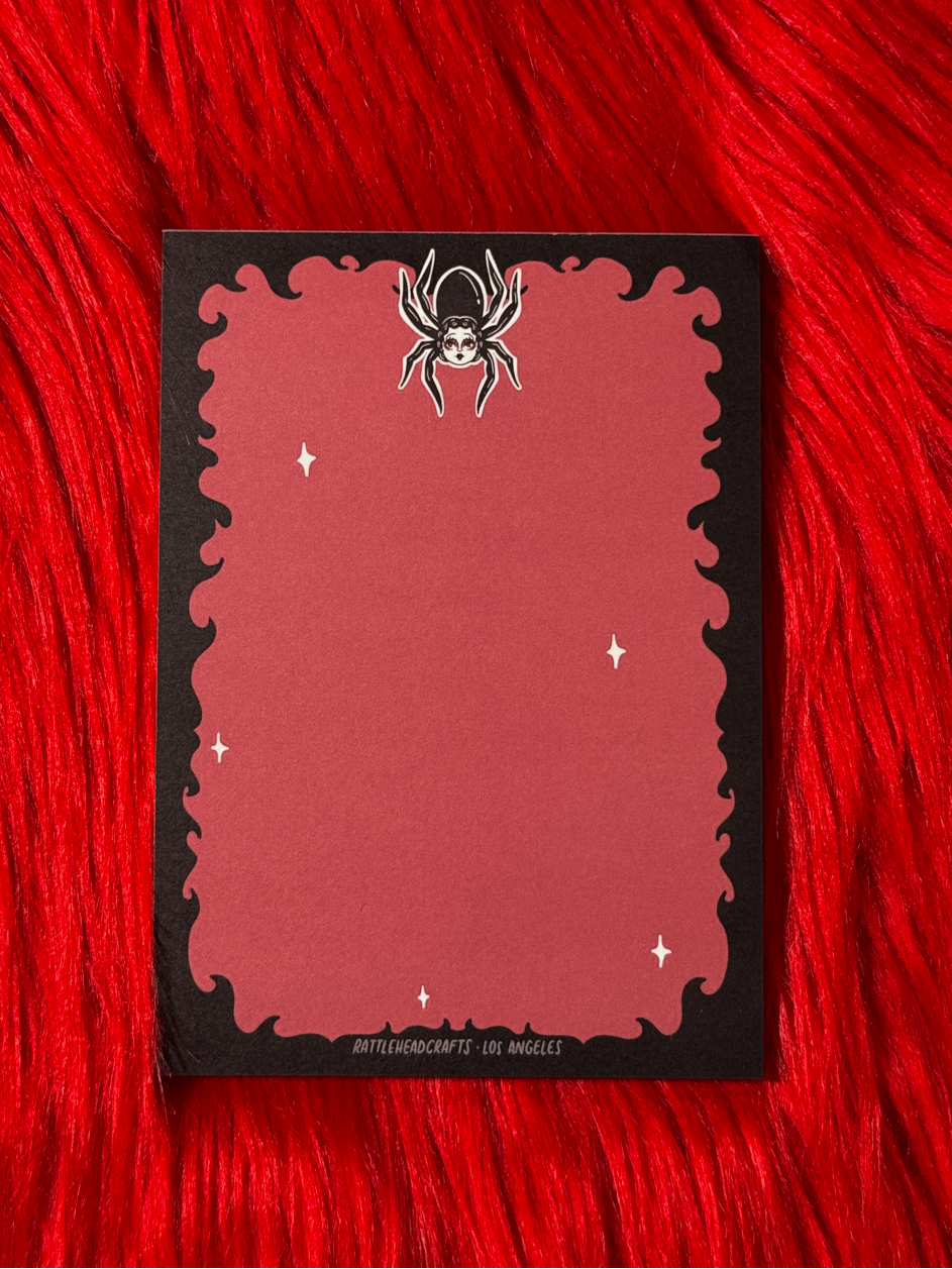 Webspinner Notepad