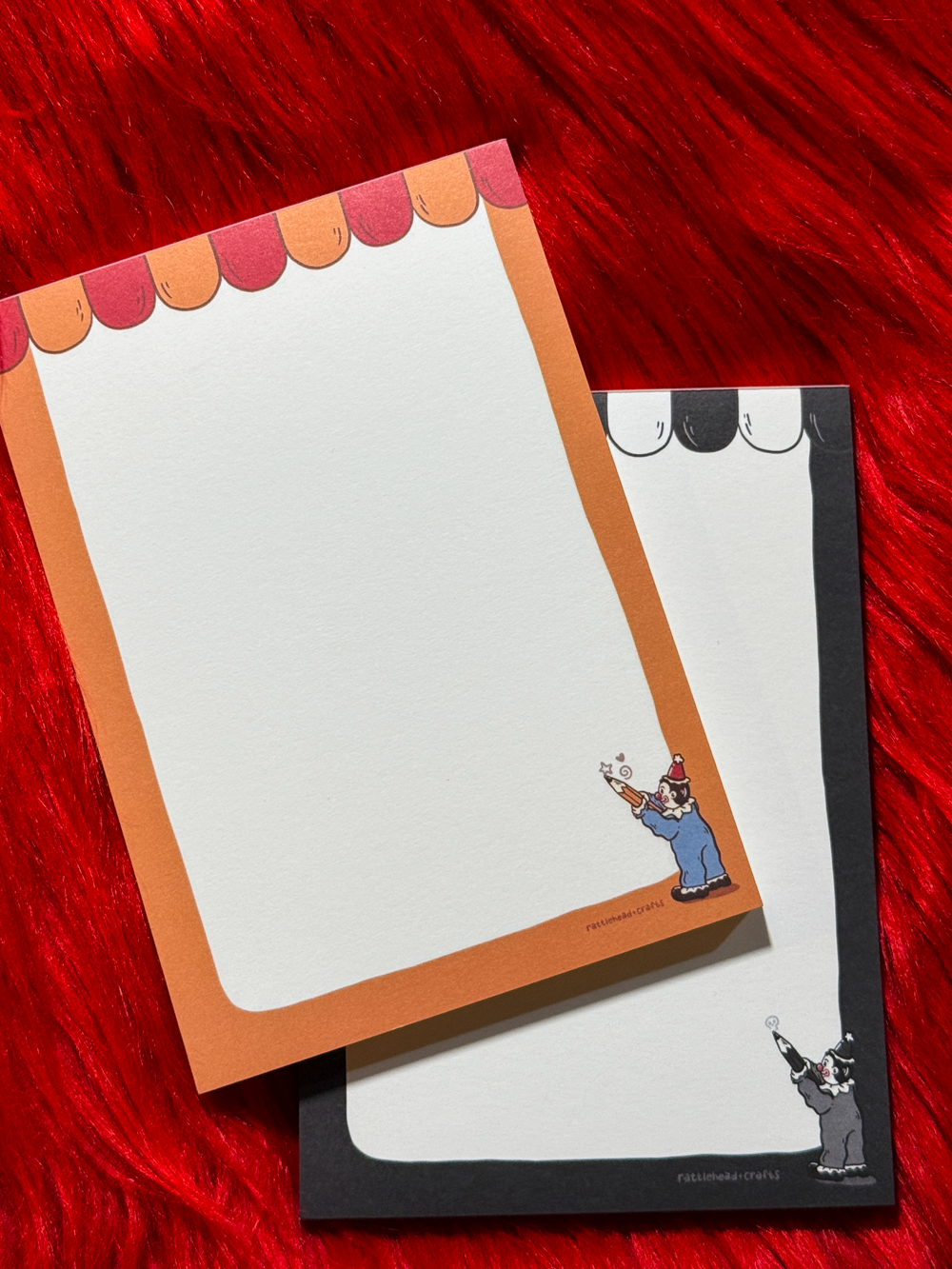 Inkwell Clown Notepad