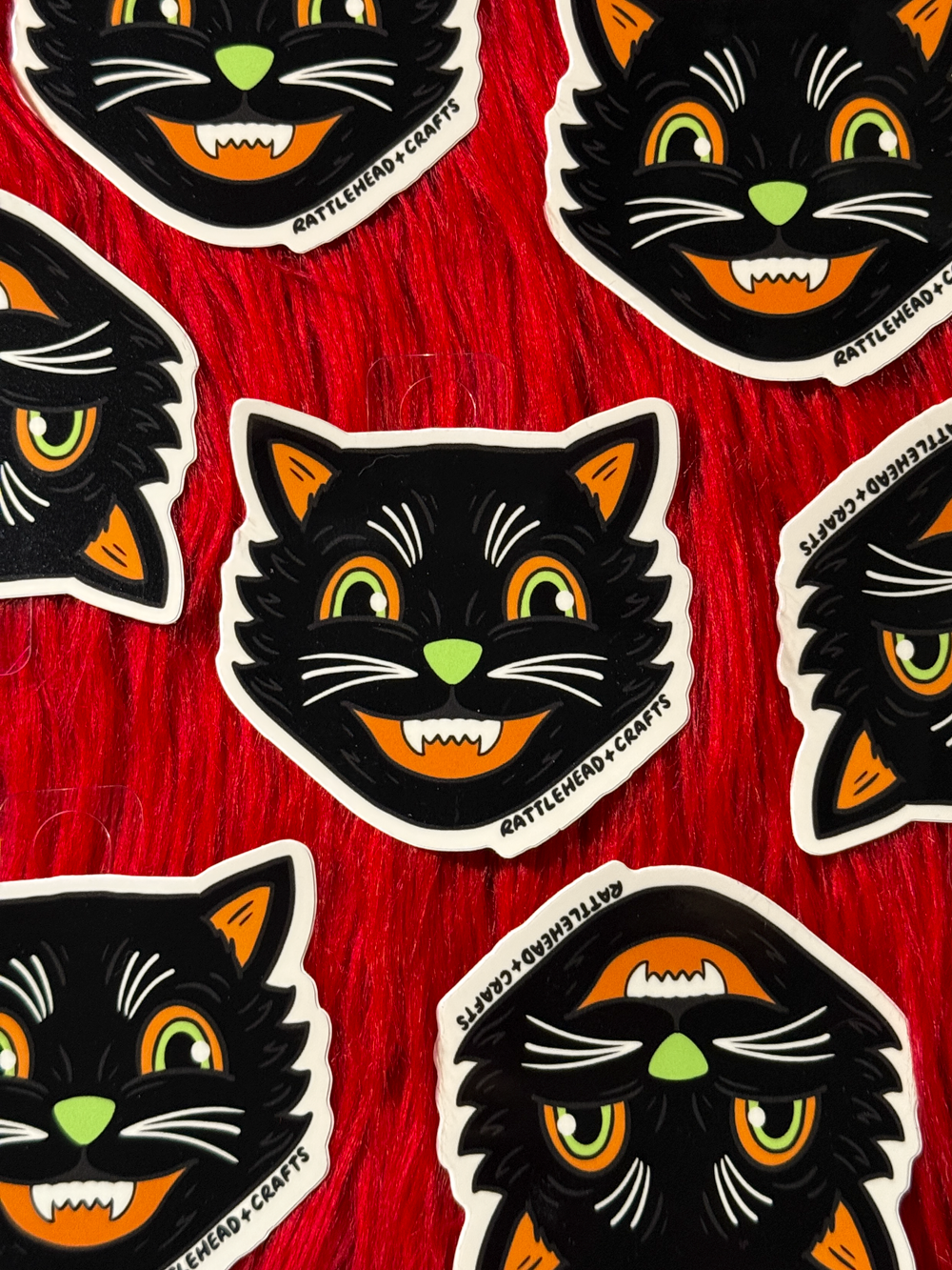 Alley Cat Sticker