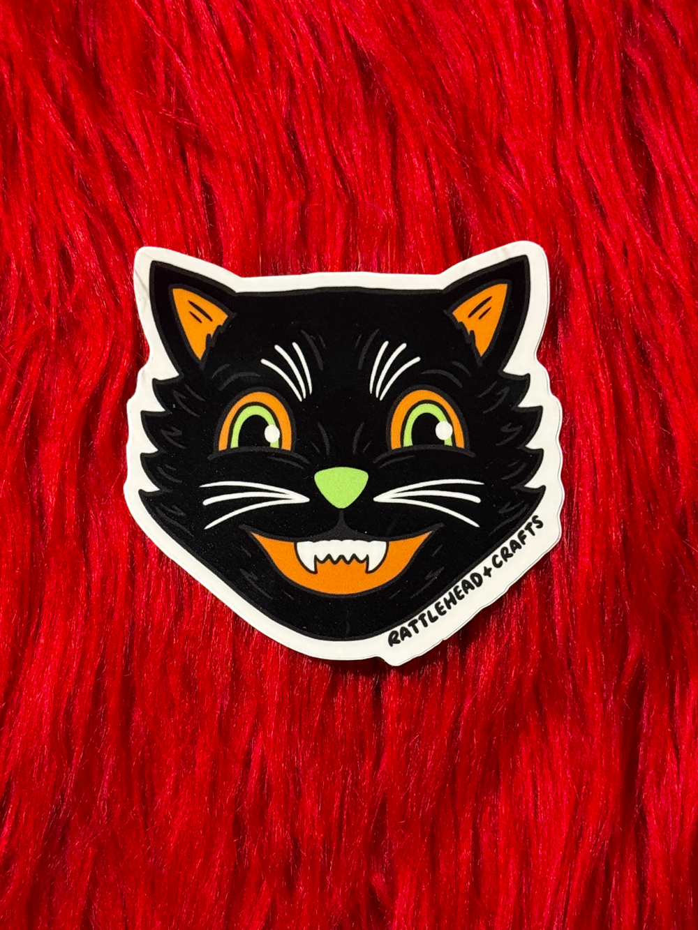 Alley Cat Sticker