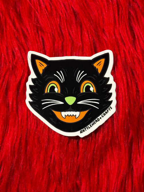Alley Cat Sticker