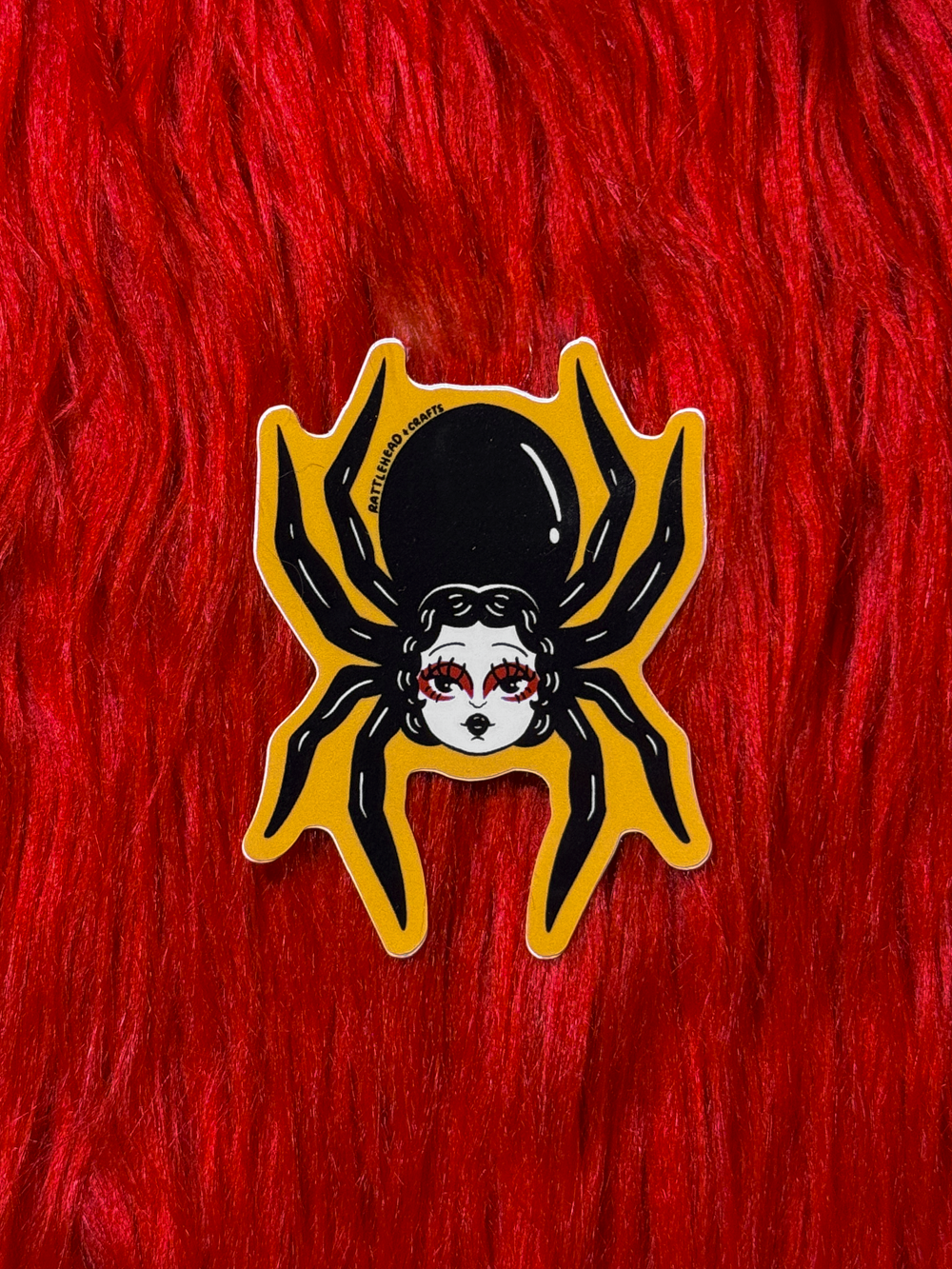 Webspinner Sticker