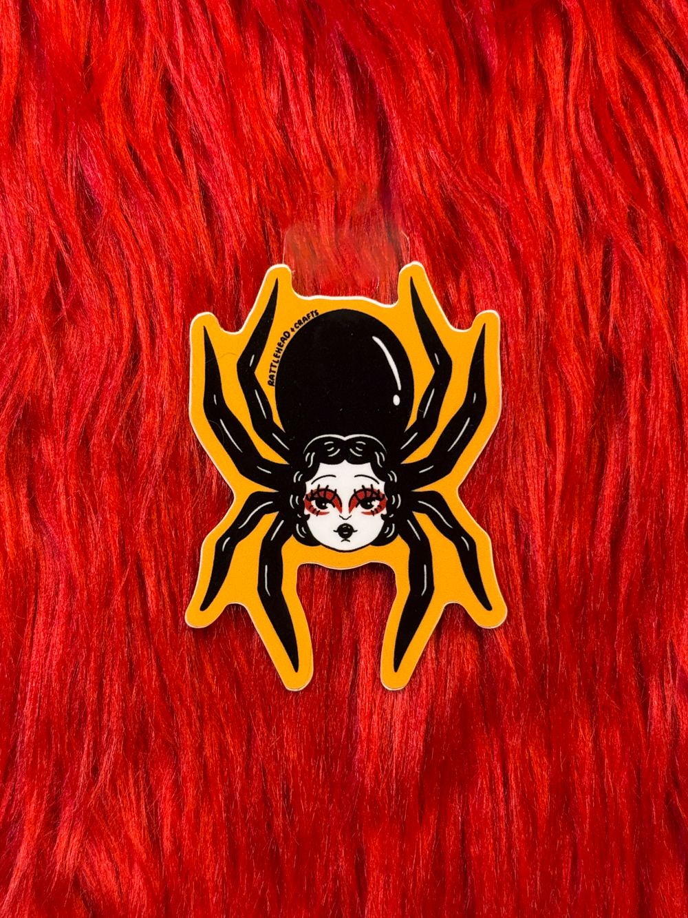 Webspinner Sticker
