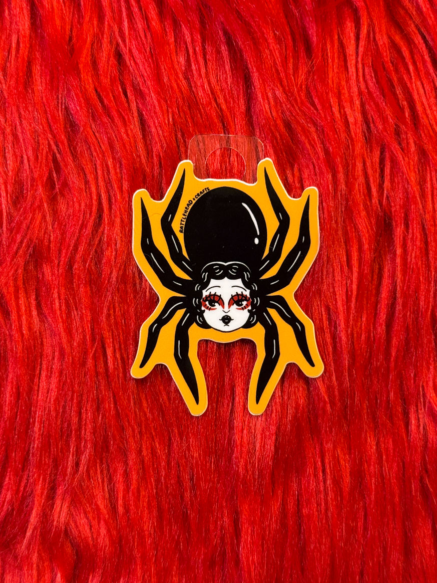 Webspinner Sticker
