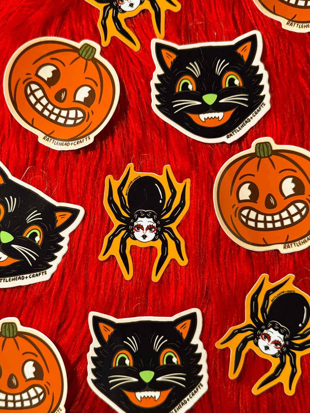 Webspinner Sticker