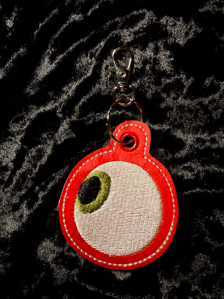 Eyeball Keychain
