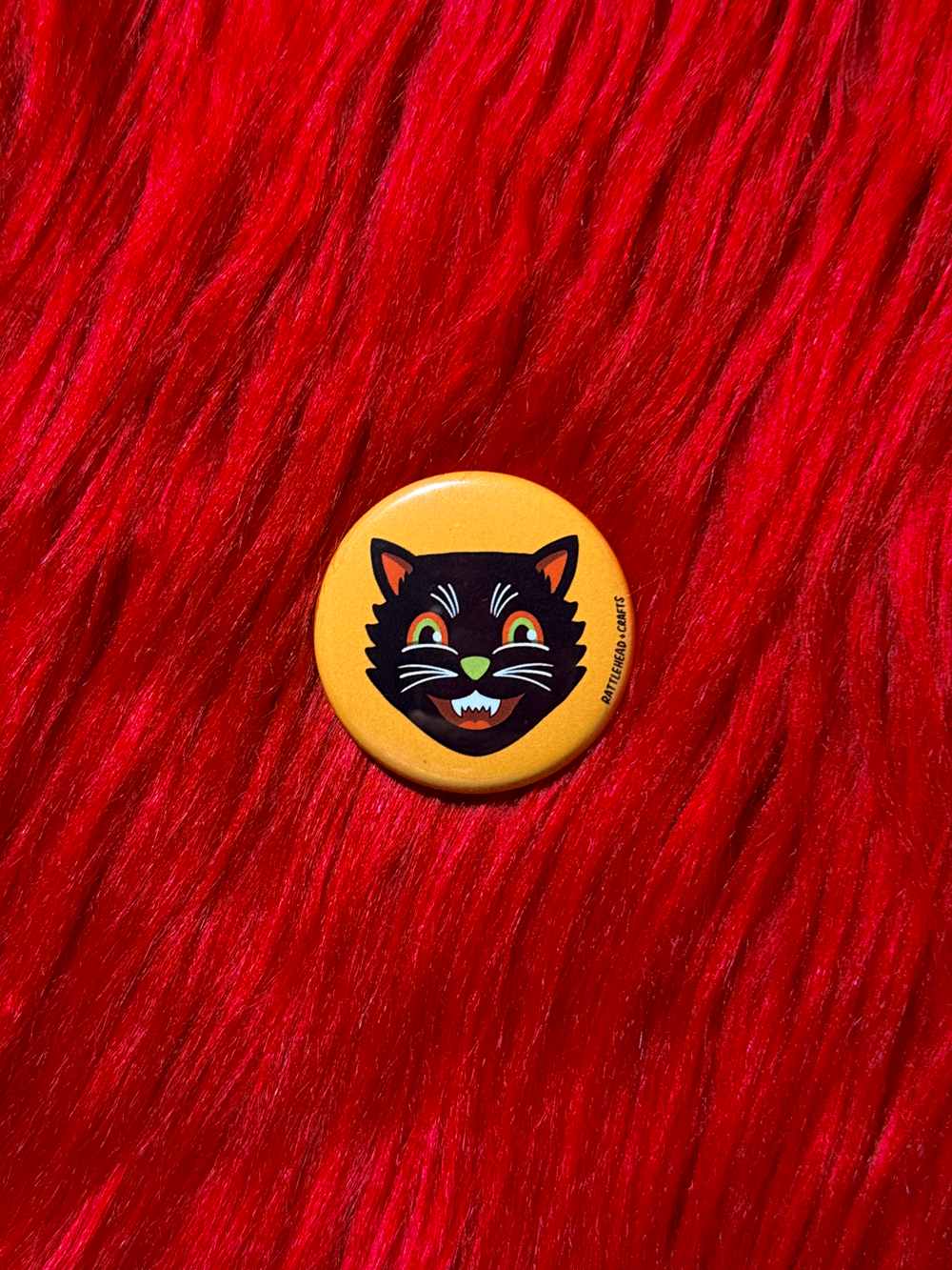 Alley Cat Button