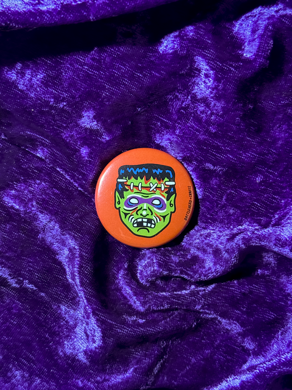 The Creature Button