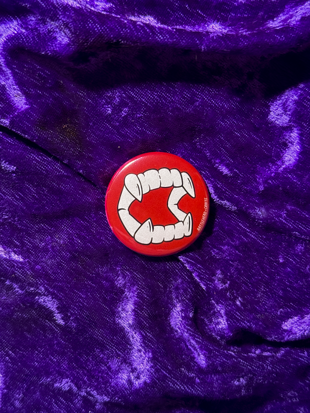 Bloodsucker Button