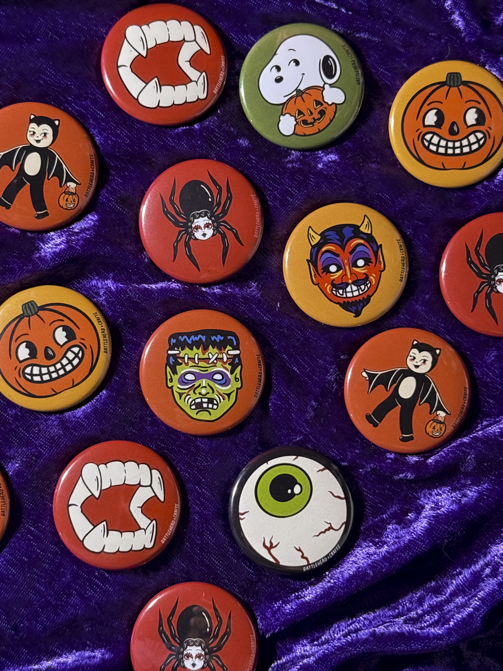 Diablo Button