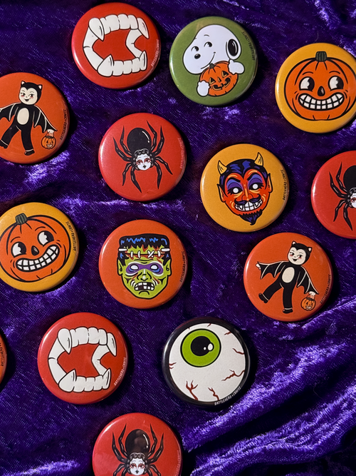 Alley Cat Button