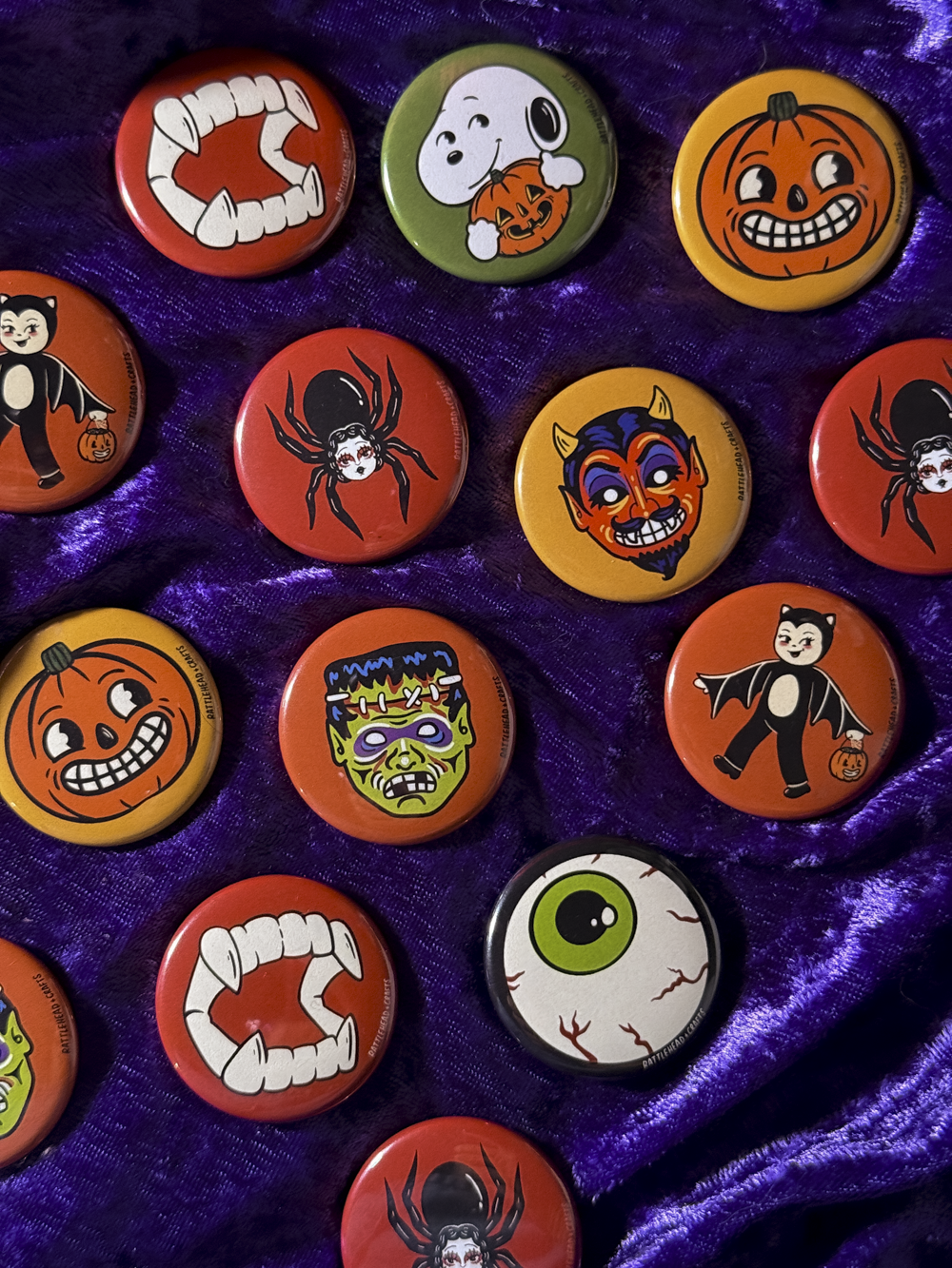 Diablo Button