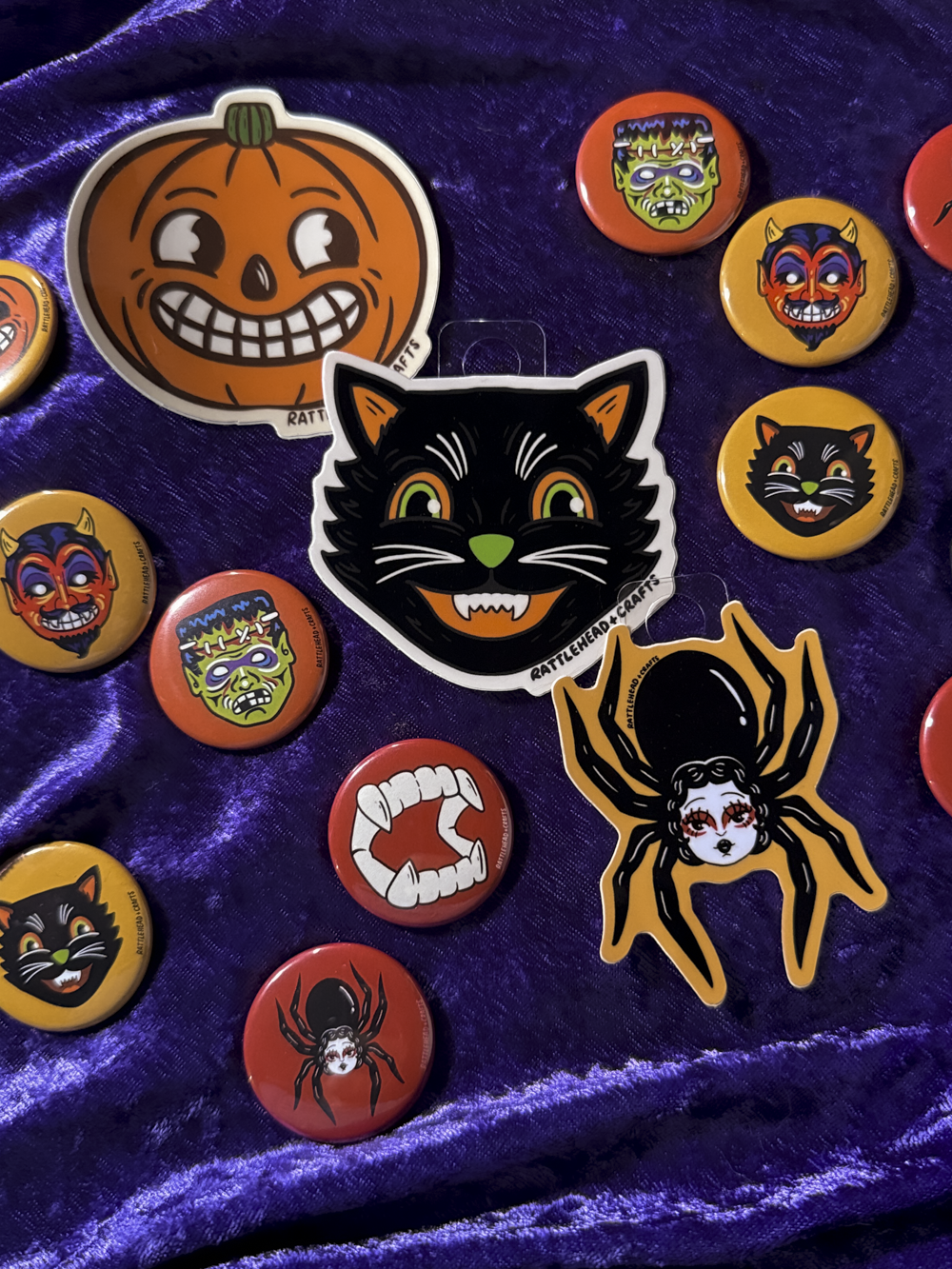Diablo Button
