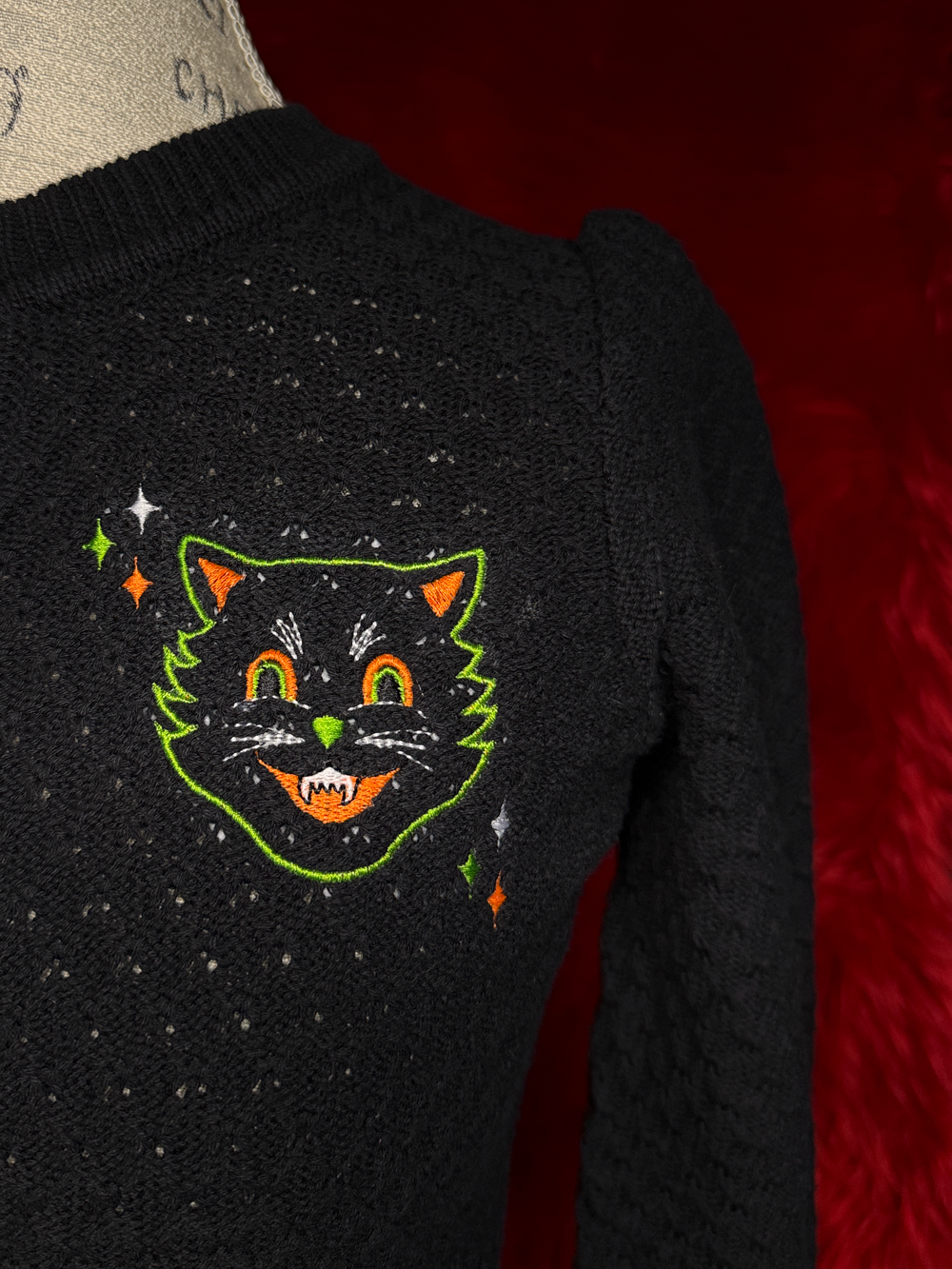 Alley Cat Knitted Cardigan