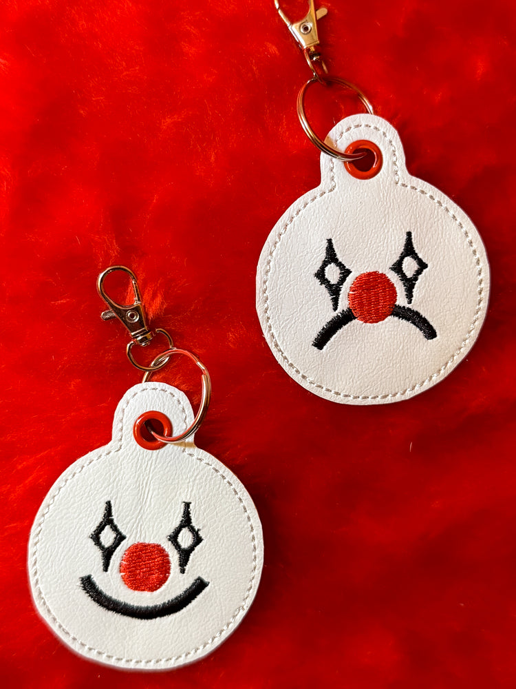 Clown Mood Keychain