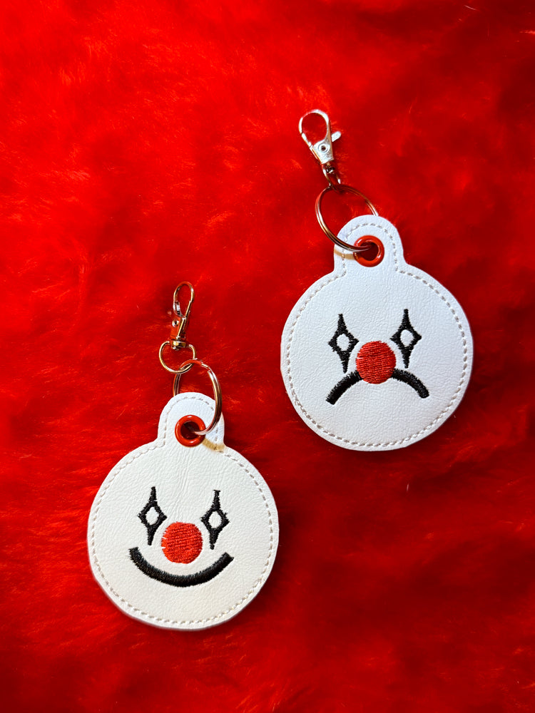 Clown Mood Keychain