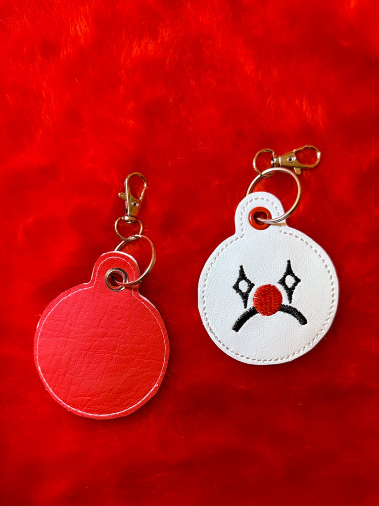 Clown Mood Keychain