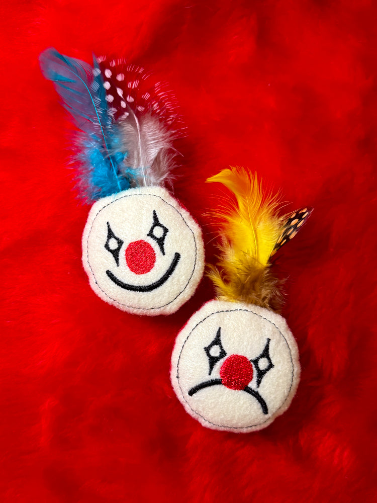 Clown Cat Toys