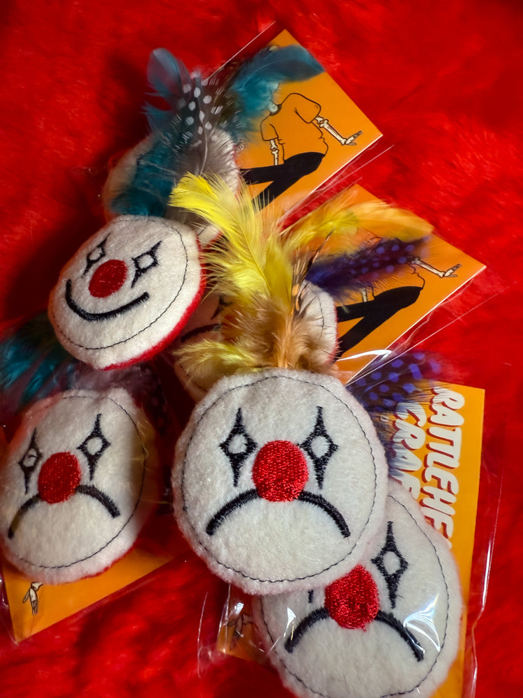 Clown Cat Toys