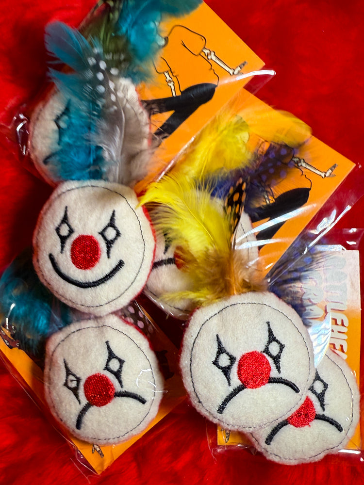 Clown Cat Toys