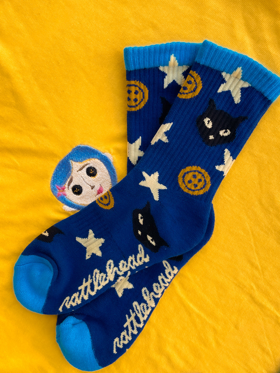 Twitchy-Witchy Socks