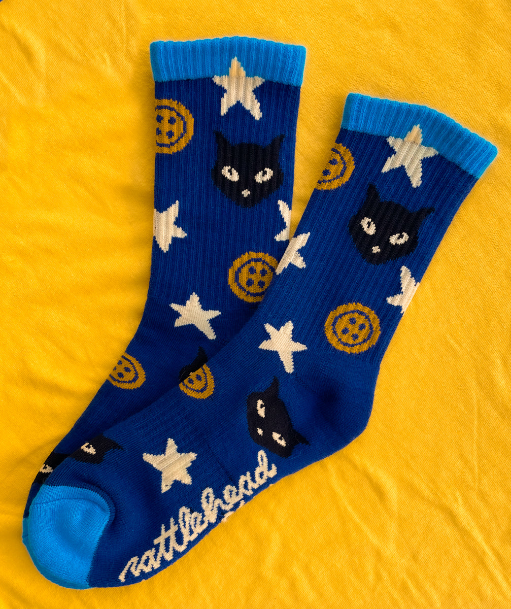 Twitchy-Witchy Socks
