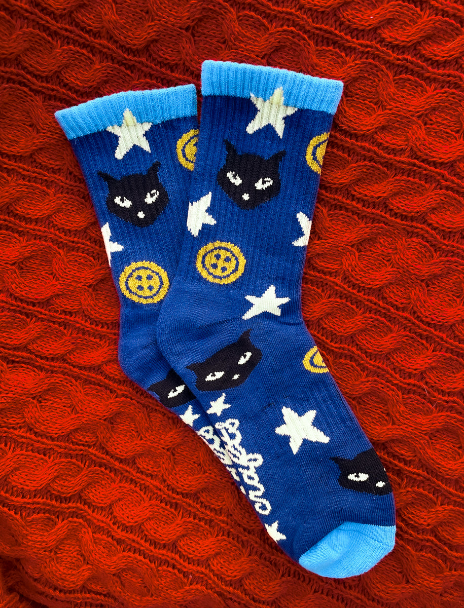 Twitchy-Witchy Socks