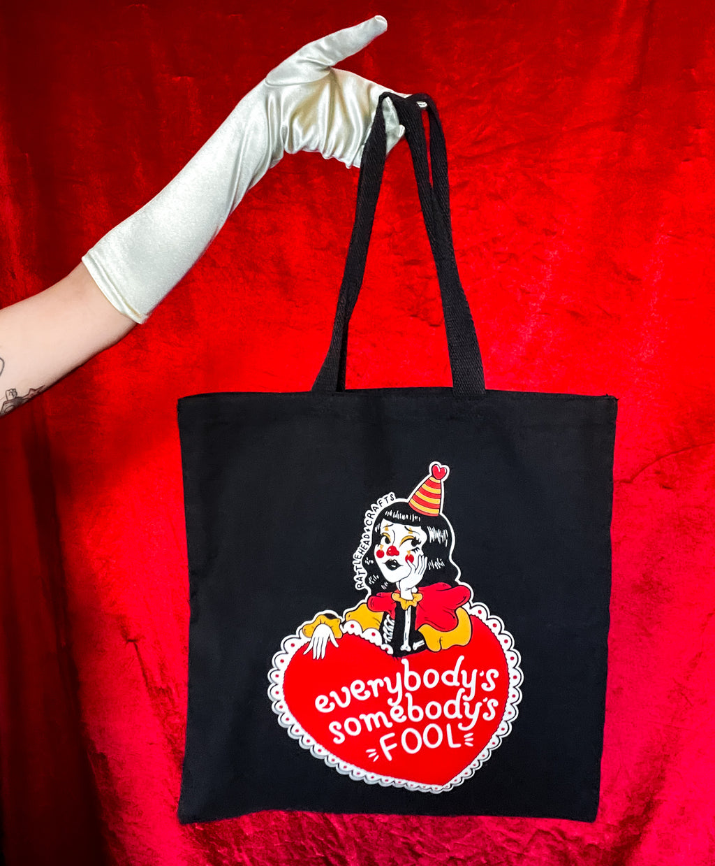 Somebody's Fool Tote