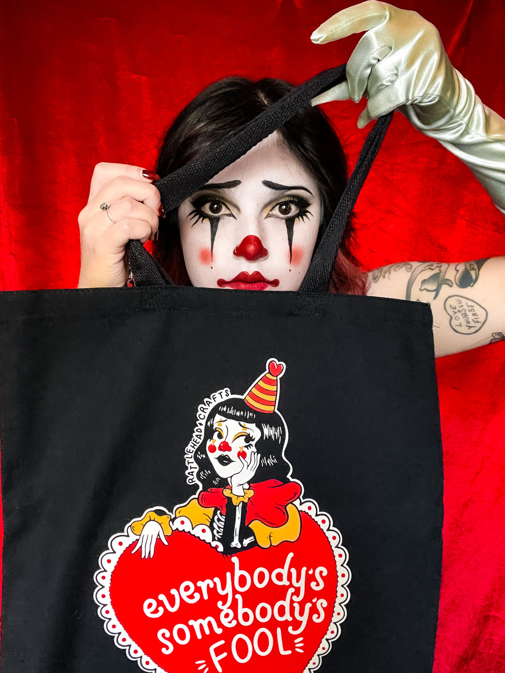 Somebody's Fool Tote