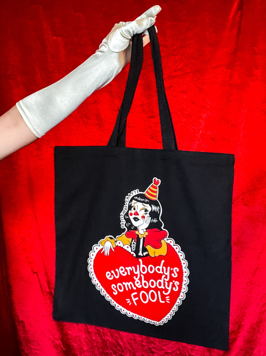Somebody's Fool Tote