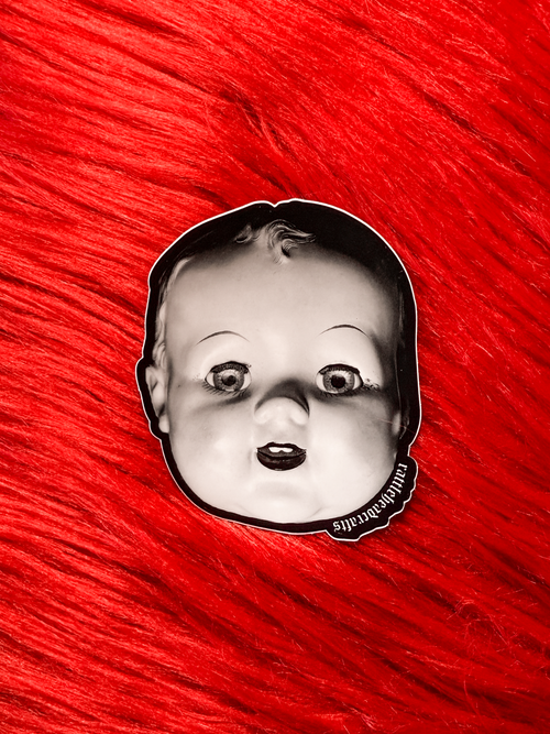 Babyhead Sticker