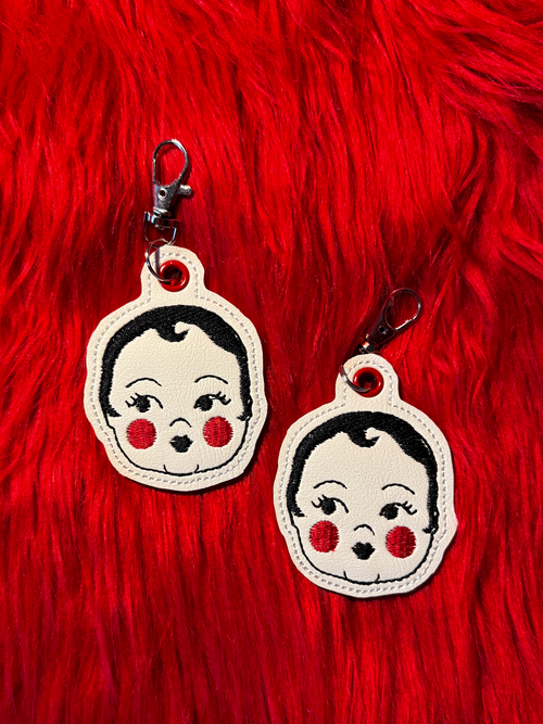 Babydoll Keychain