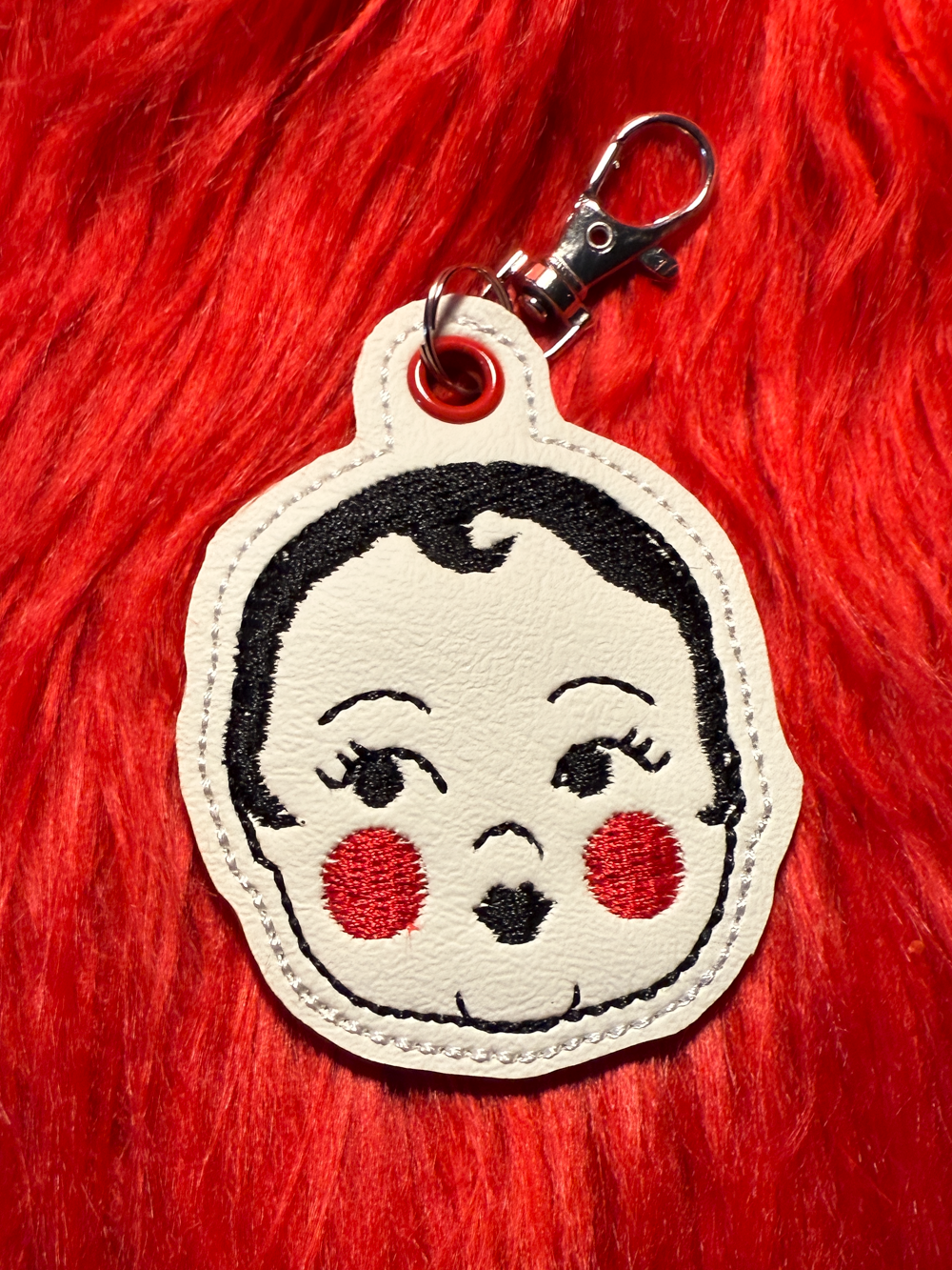 Babydoll Keychain